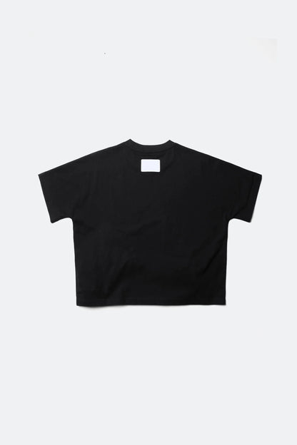 (empty) manual co. jinbei tee/ black - GROGROCERY