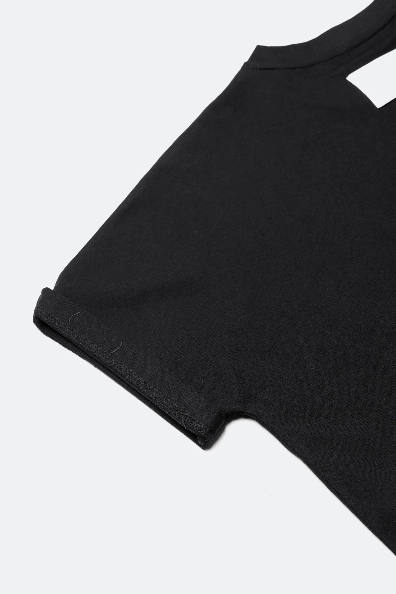 (empty) manual co. jinbei tee/ black - GROGROCERY