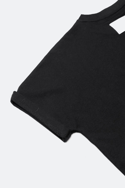 (empty) manual co. jinbei tee/ black - GROGROCERY