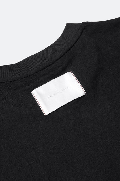 (empty) manual co. jinbei tee/ black - GROGROCERY