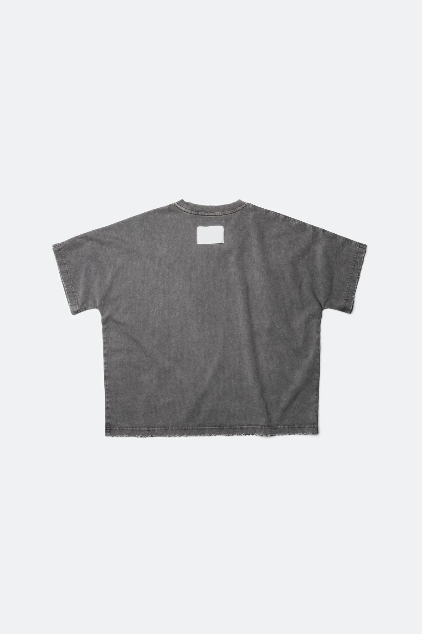 (empty) manual co. jinbei tee/ washed grey - GROGROCERY