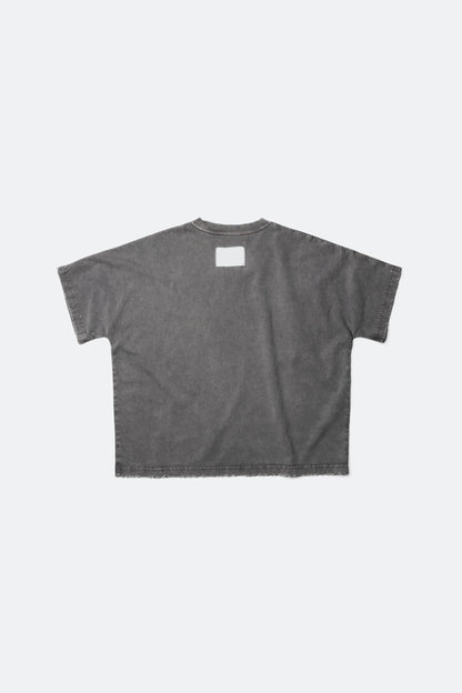 (empty) manual co. jinbei tee/ washed grey - GROGROCERY