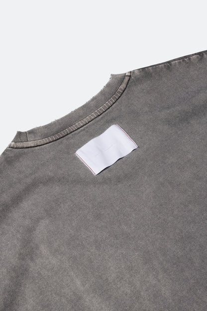 (empty) manual co. jinbei tee/ washed grey - GROGROCERY