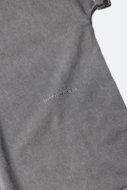 (empty) manual co. jinbei tee/ washed grey - GROGROCERY