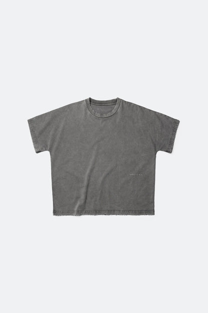 (empty) manual co. jinbei tee/ washed grey - GROGROCERY