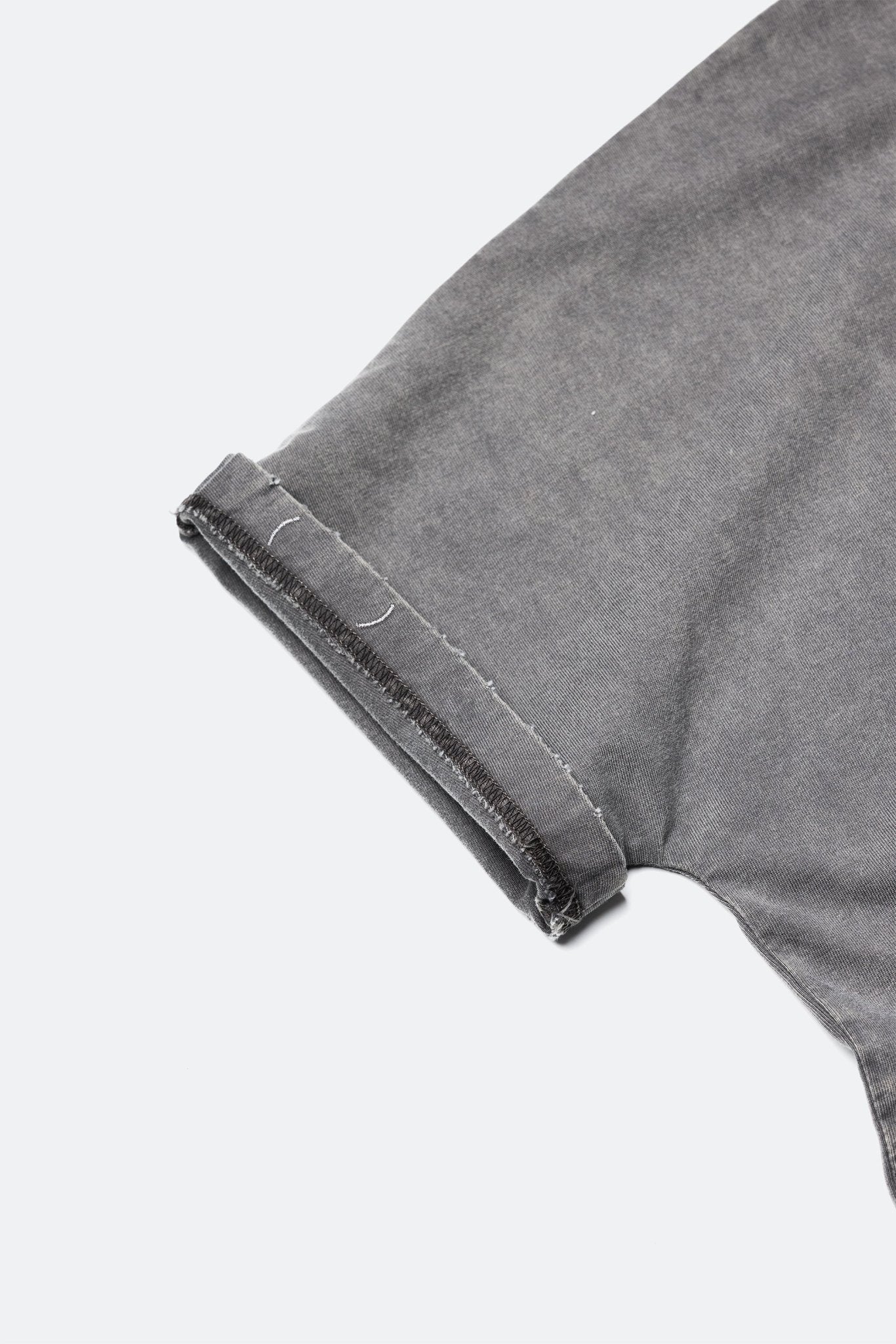 (empty) manual co. jinbei tee/ washed grey - GROGROCERY