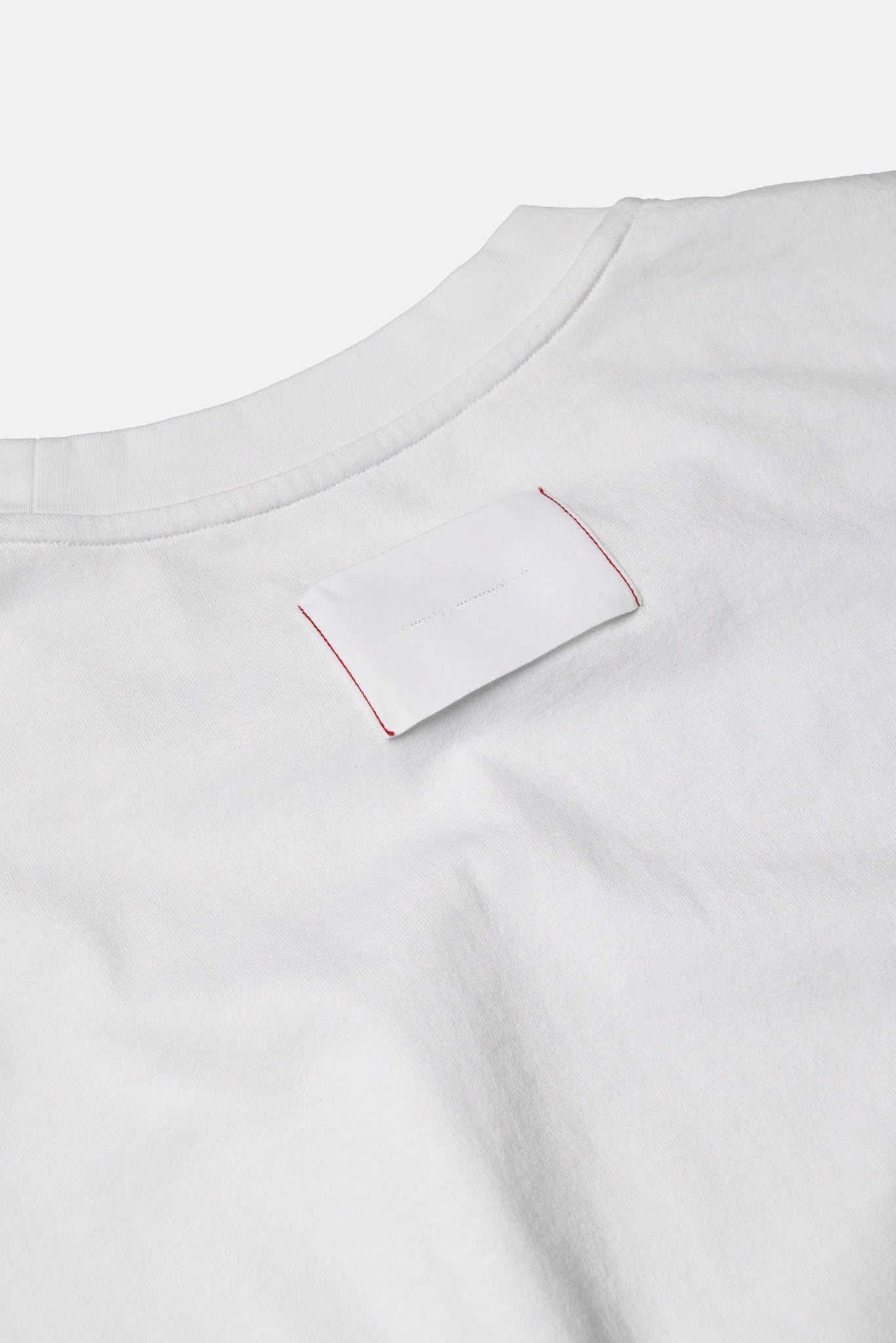 (empty) manual co. jinbei tee/ white - GROGROCERY