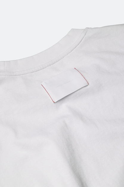 (empty) manual co. jinbei tee/ white - GROGROCERY