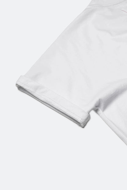 (empty) manual co. jinbei tee/ white - GROGROCERY