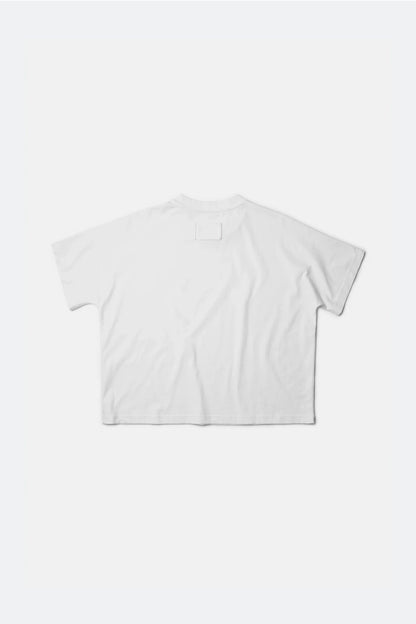 (empty) manual co. jinbei tee/ white - GROGROCERY