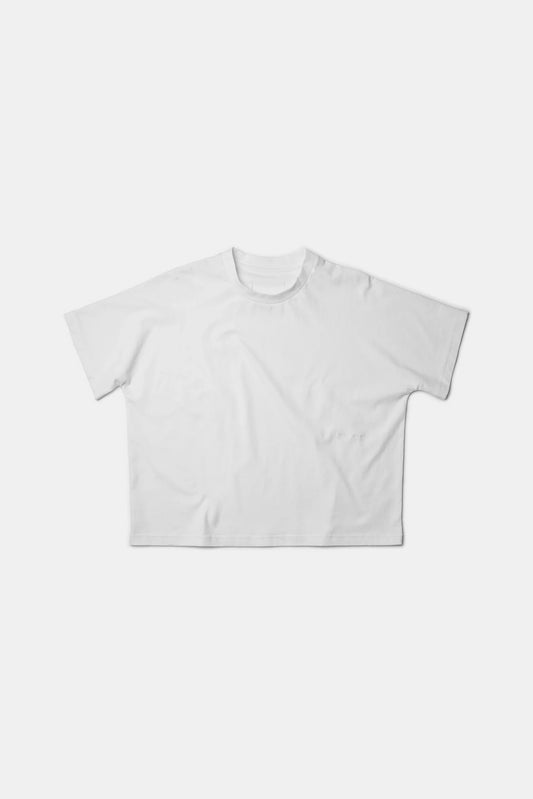 (empty) manual co. jinbei tee/ white - GROGROCERY