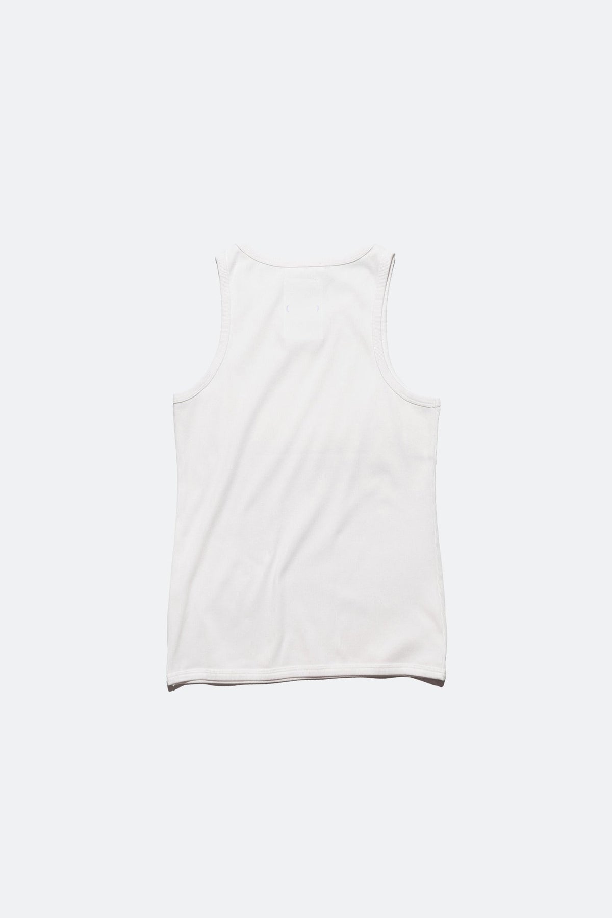 (empty) manual co. natty tank top/ white - GROGROCERY