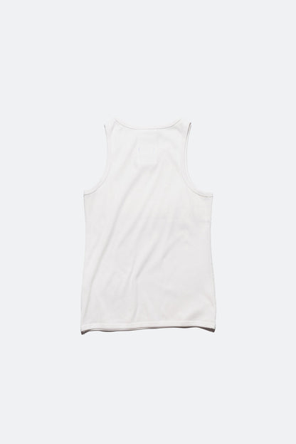 (empty) manual co. natty tank top/ white - GROGROCERY