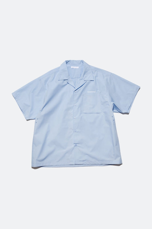 (empty) manual co. pocket(s) shirt/ cotton blue - GROGROCERY