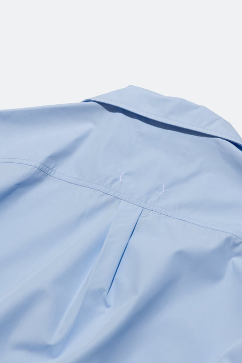 (empty) manual co. pocket(s) shirt/ cotton blue - GROGROCERY