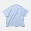 (empty) manual co. pocket(s) shirt/ cotton blue - GROGROCERY