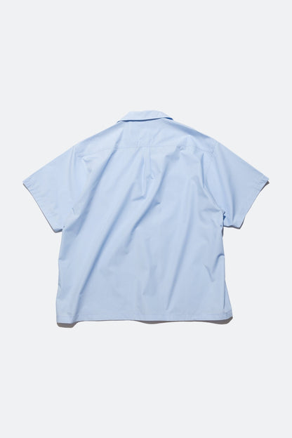 (empty) manual co. pocket(s) shirt/ cotton blue - GROGROCERY