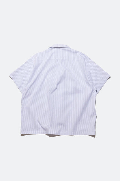 (empty) manual co. pocket(s) shirt/ white pinstripes - GROGROCERY