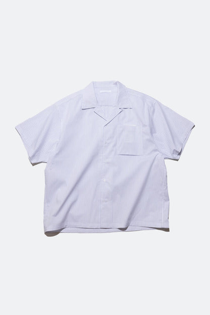 (empty) manual co. pocket(s) shirt/ white pinstripes - GROGROCERY