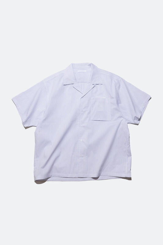 (empty) manual co. pocket(s) shirt/ white pinstripes - GROGROCERY