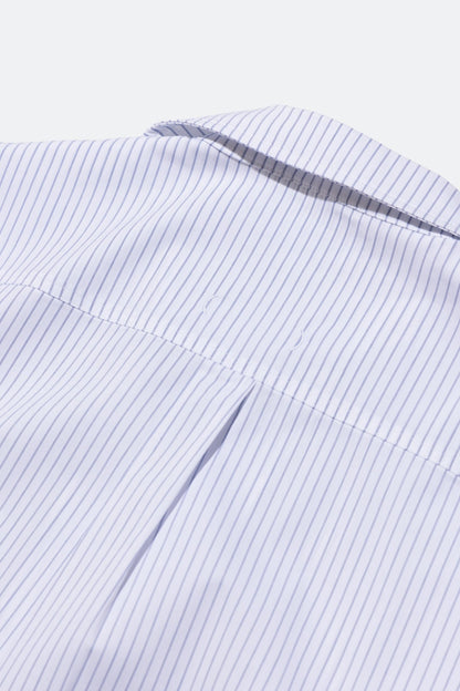 (empty) manual co. pocket(s) shirt/ white pinstripes - GROGROCERY