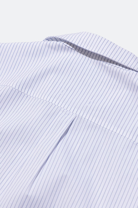 (empty) manual co. pocket(s) shirt/ white pinstripes - GROGROCERY