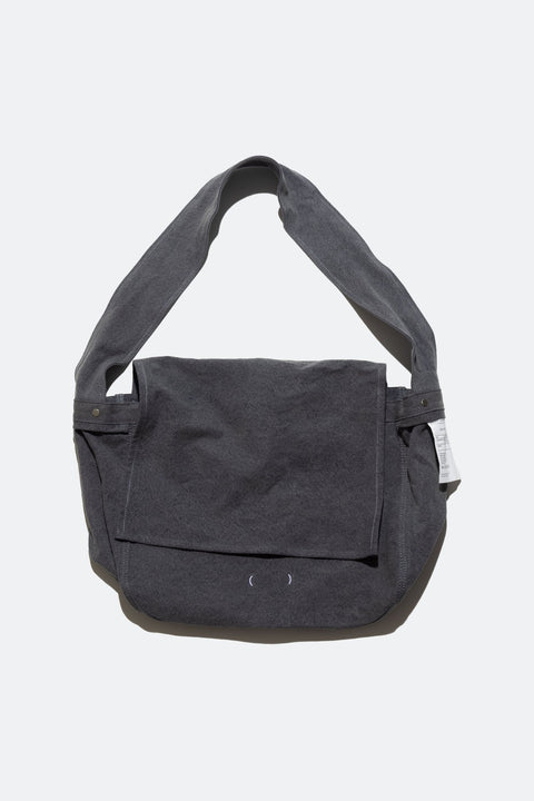 (empty) manual co. post bag/ washed grey - GROGROCERY