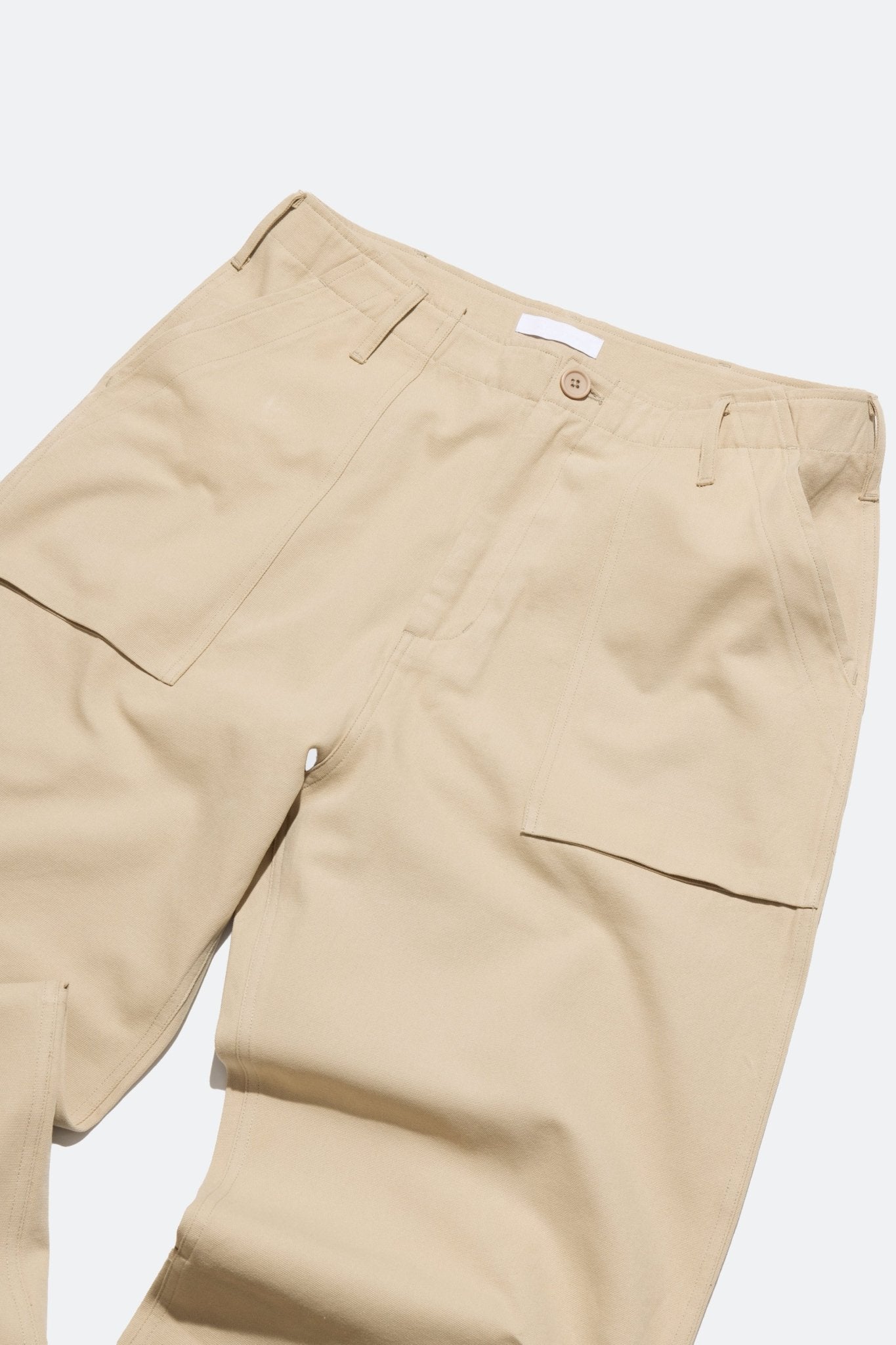 (empty) manual co. pseudo roll-up pants - GROGROCERY