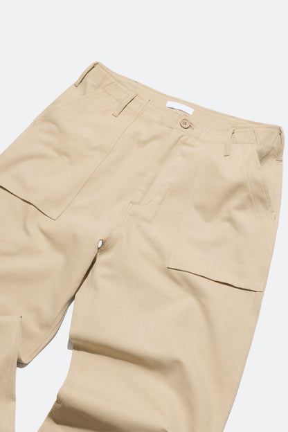 (empty) manual co. pseudo roll-up pants - GROGROCERY