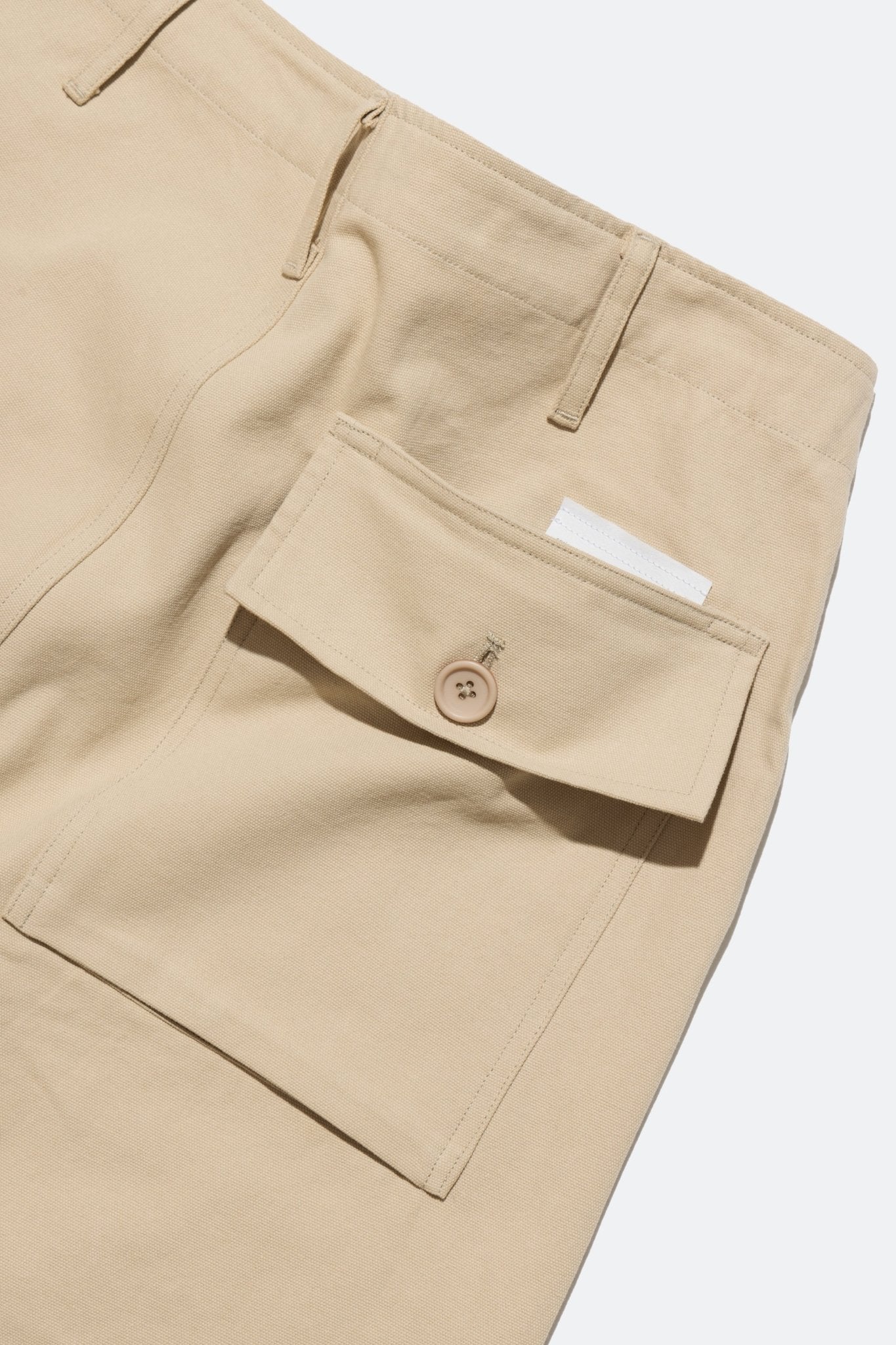 (empty) manual co. pseudo roll-up pants - GROGROCERY