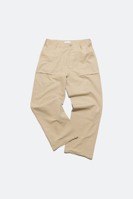 (empty) manual co. pseudo roll-up pants - GROGROCERY