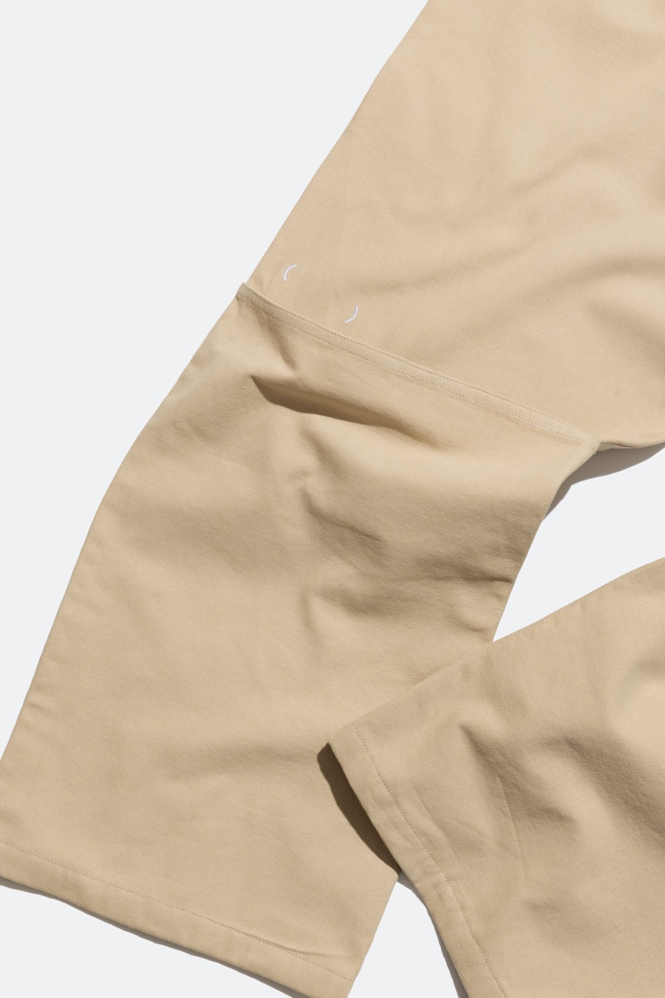 (empty) manual co. pseudo roll-up pants - GROGROCERY