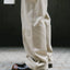 (empty) manual co. pseudo roll-up pants - GROGROCERY