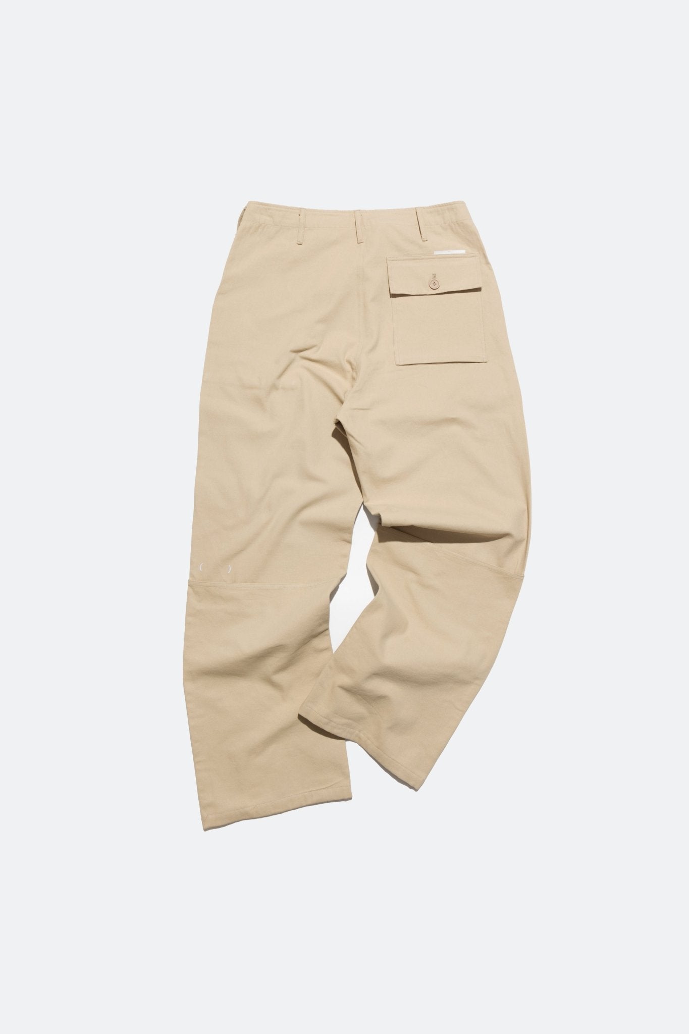 (empty) manual co. pseudo roll-up pants - GROGROCERY