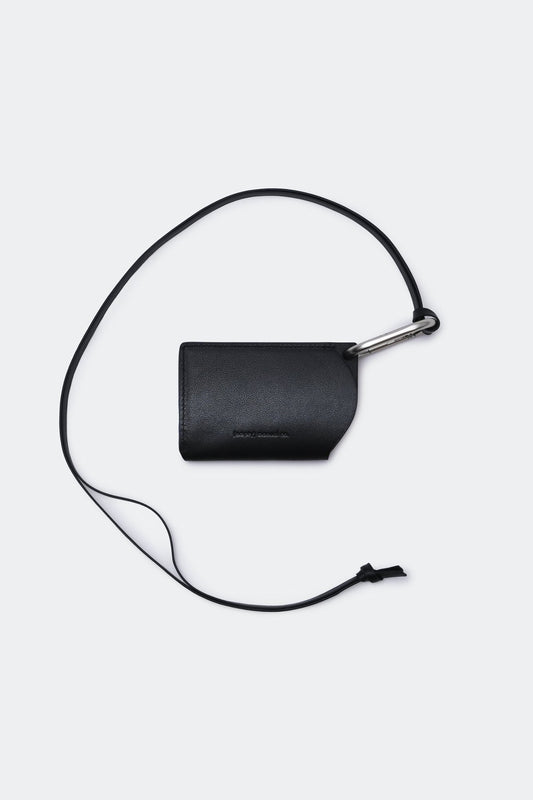 (empty) manual co. radius card holder - black - GROGROCERY