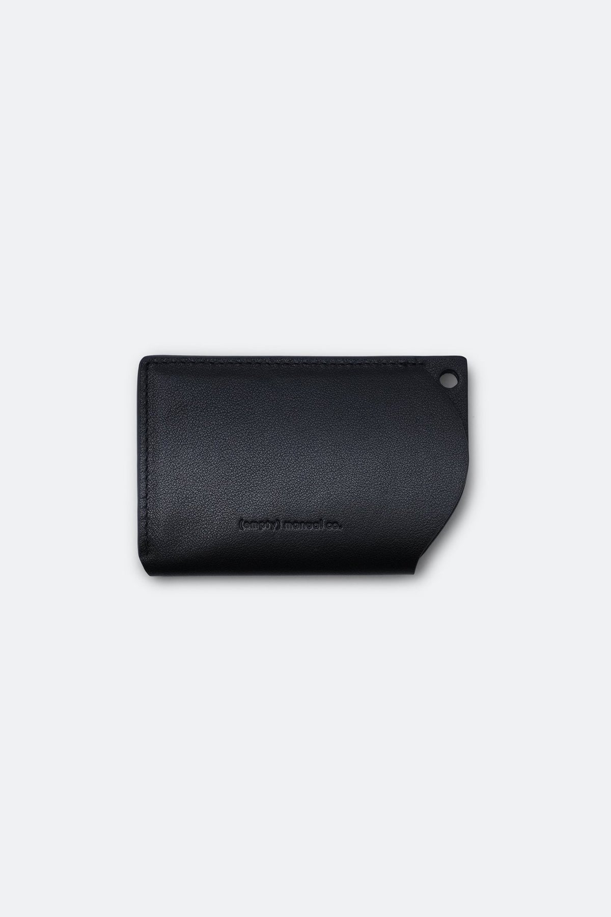 (empty) manual co. radius card holder - black - GROGROCERY