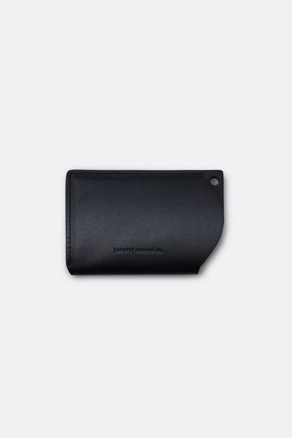 (empty) manual co. radius card holder - black - GROGROCERY