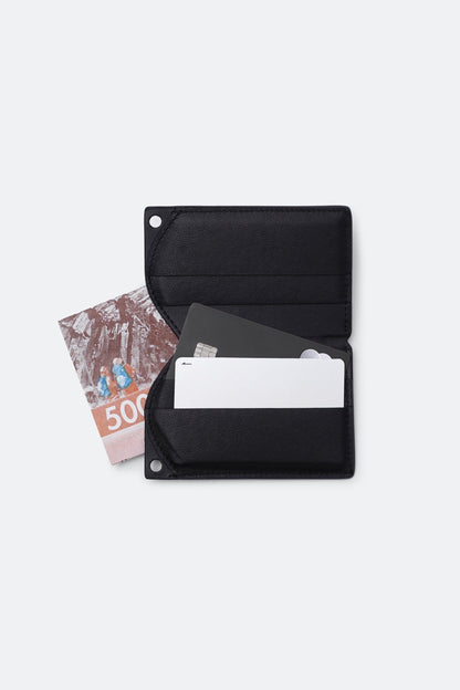 (empty) manual co. radius card holder - black - GROGROCERY