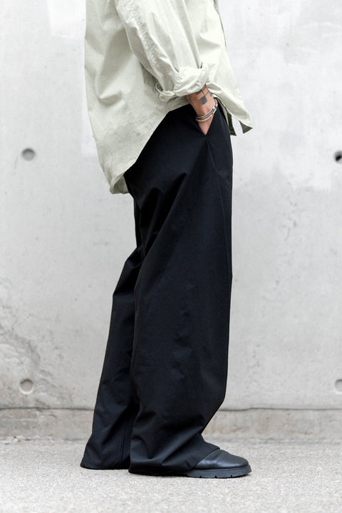 (empty) manual co. slack pants/ black - GROGROCERY