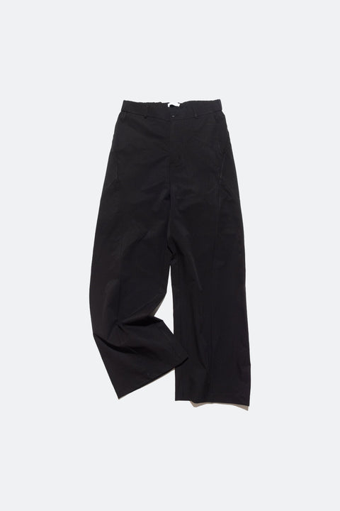 (empty) manual co. slack pants/ black - GROGROCERY