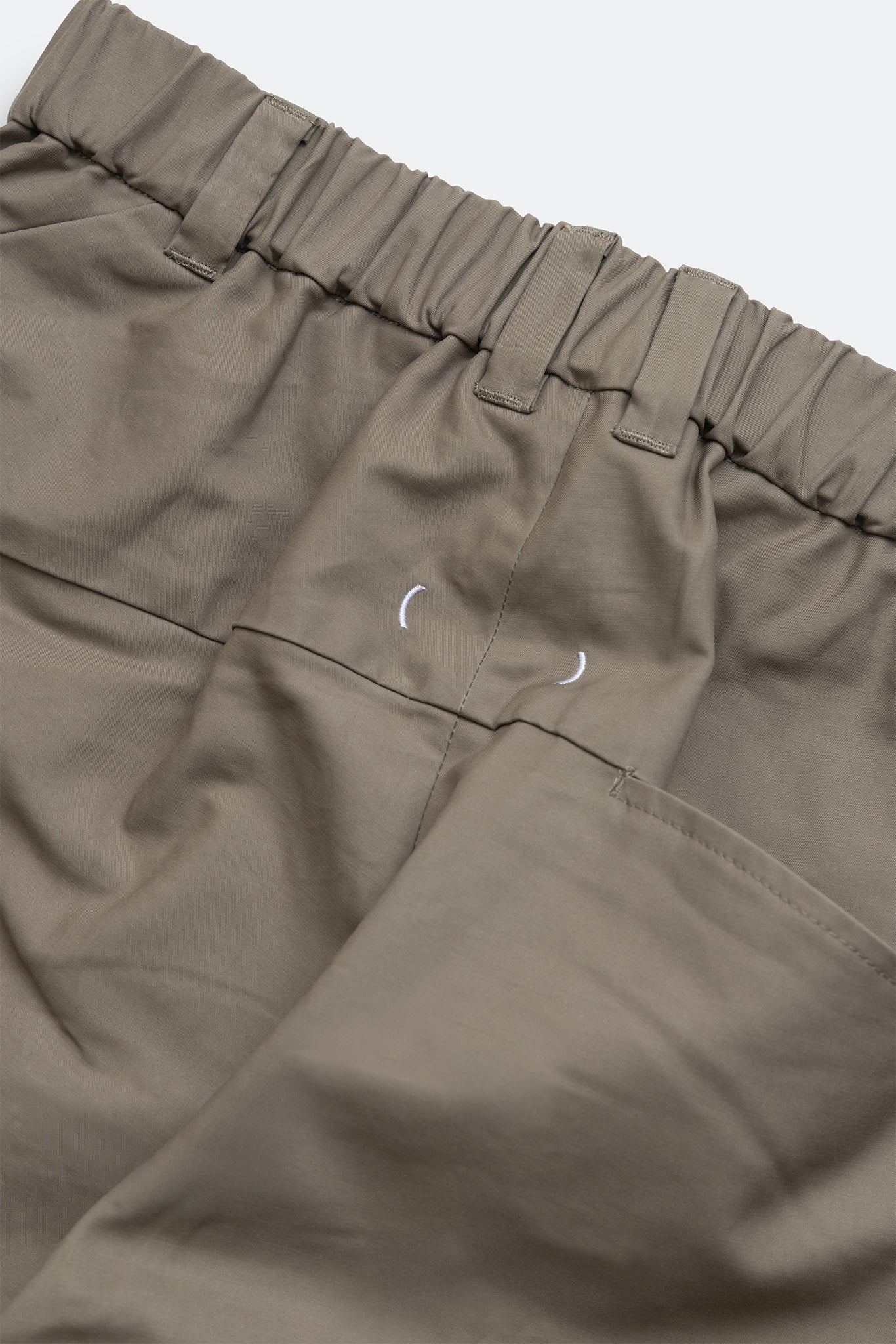 (empty) manual co. slack pants/ chestnut brown - GROGROCERY