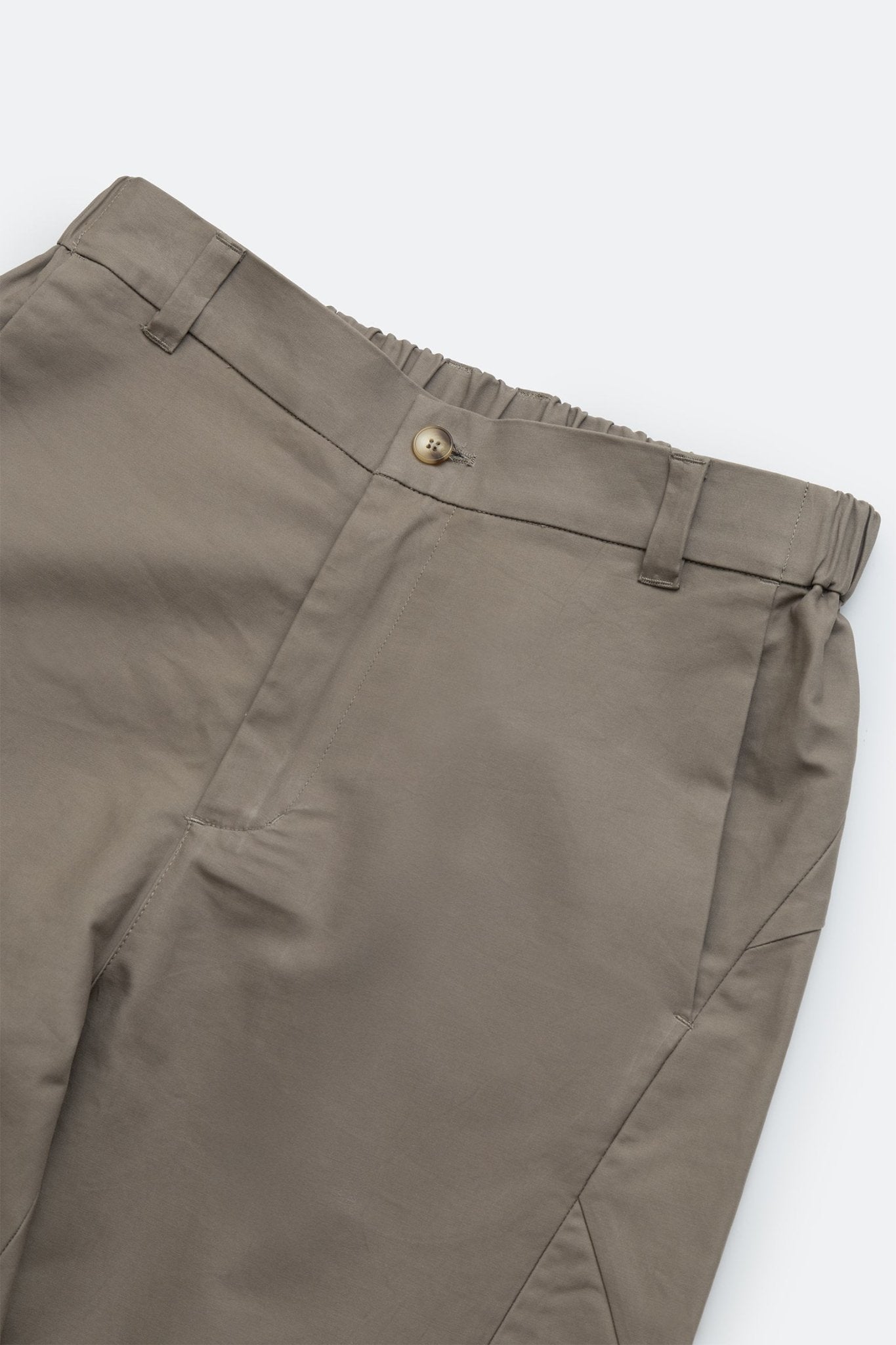 (empty) manual co. slack pants/ chestnut brown - GROGROCERY