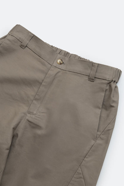 (empty) manual co. slack pants/ chestnut brown - GROGROCERY