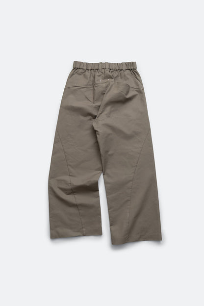 (empty) manual co. slack pants/ chestnut brown - GROGROCERY