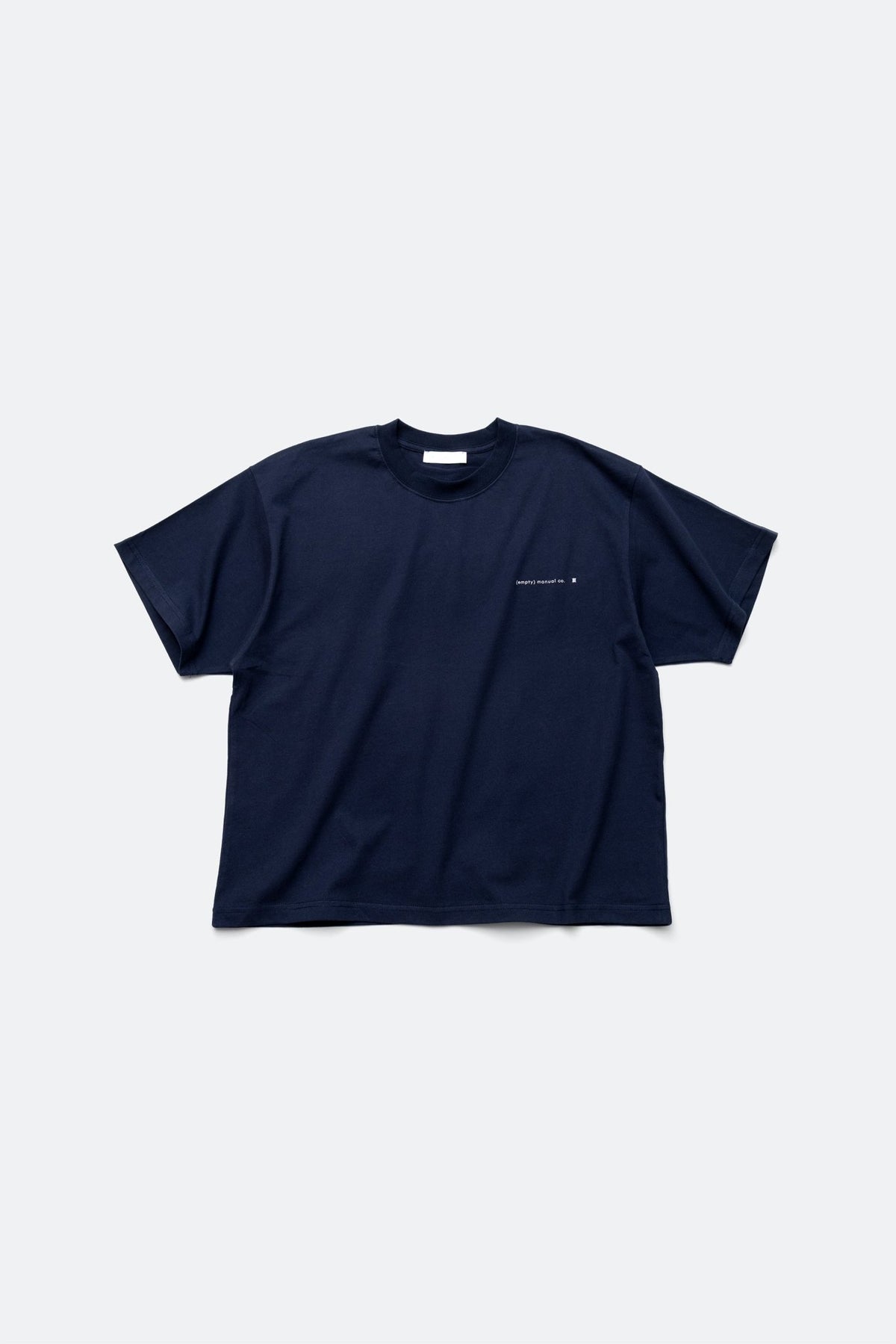 (empty) manual co. summer solstice tee/ navy blue - GROGROCERY