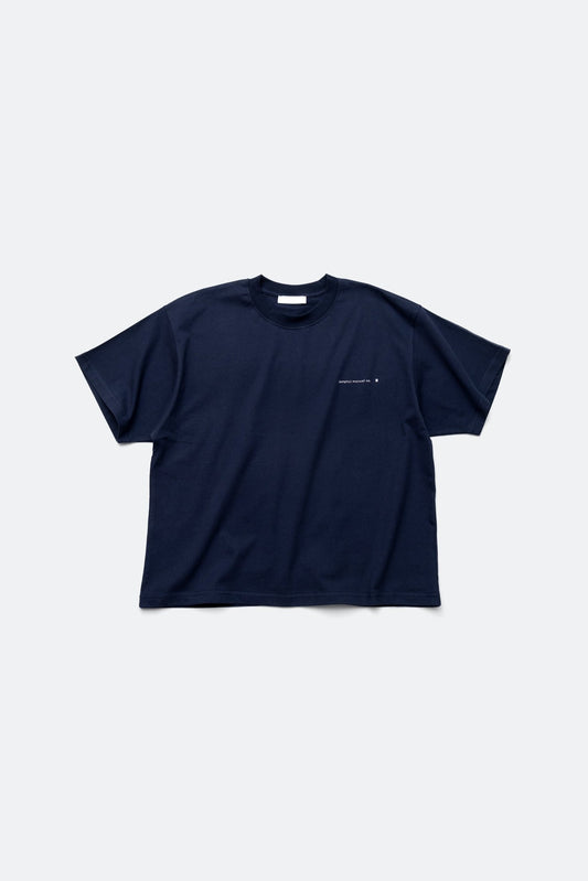 (empty) manual co. summer solstice tee/ navy blue - GROGROCERY