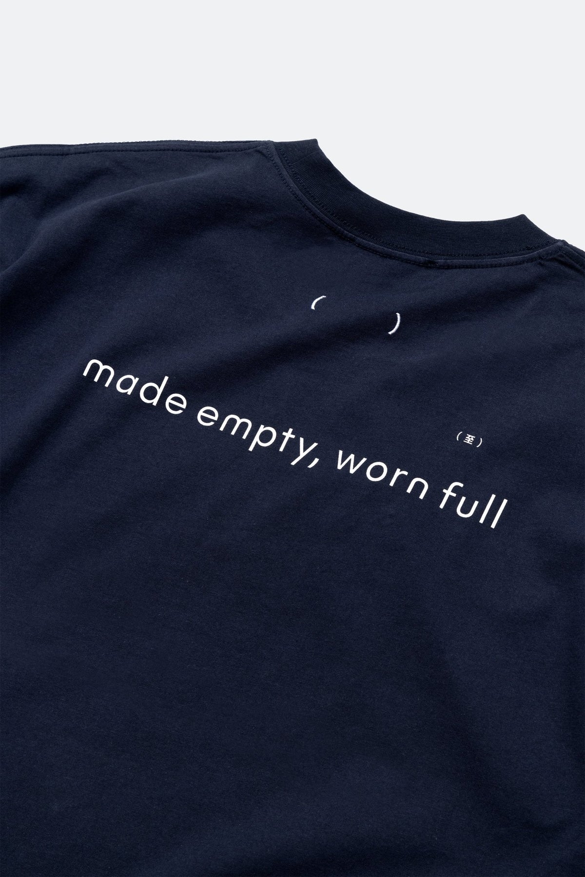 (empty) manual co. summer solstice tee/ navy blue - GROGROCERY