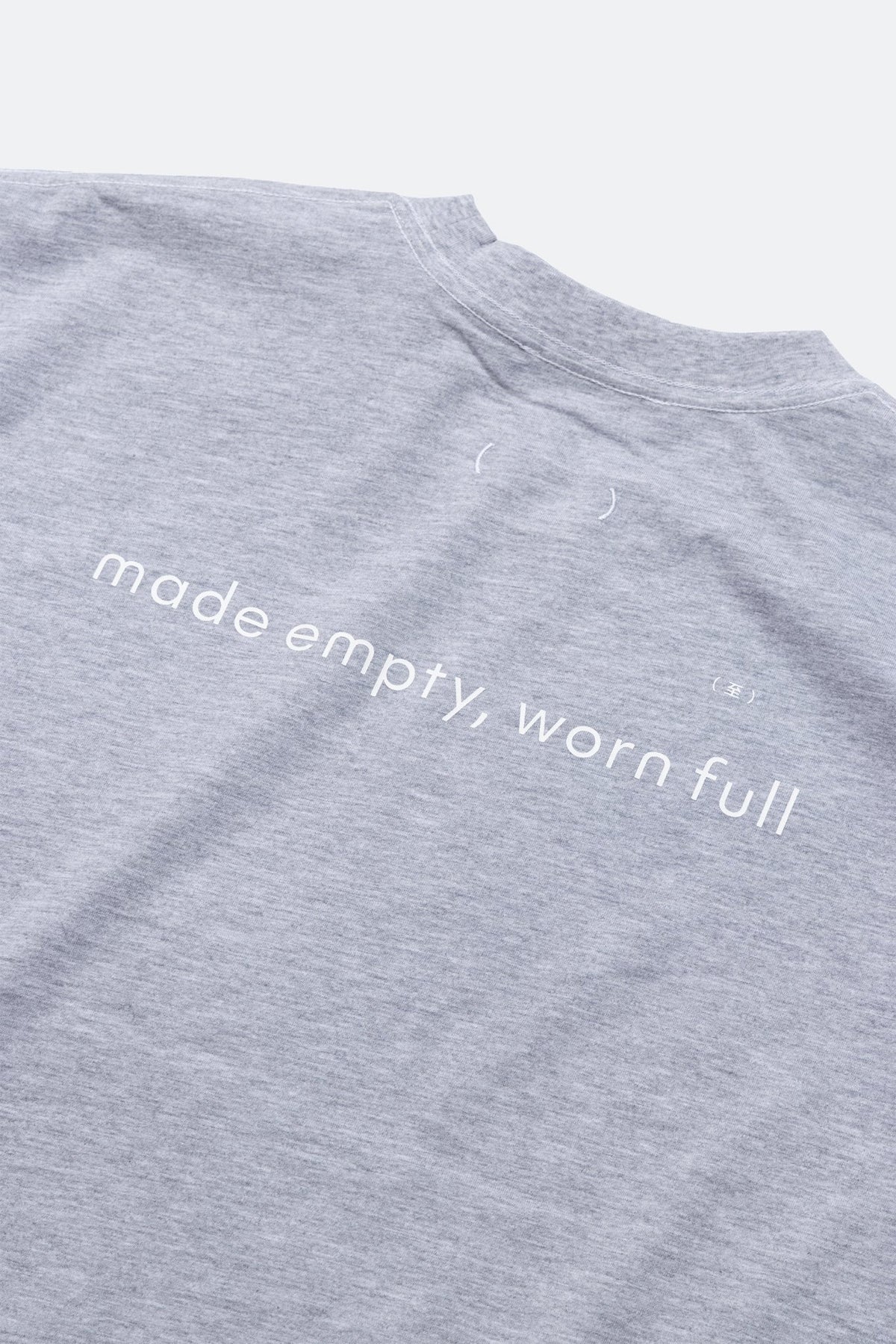 (empty) manual co. summer solstice tee/ off grey - GROGROCERY
