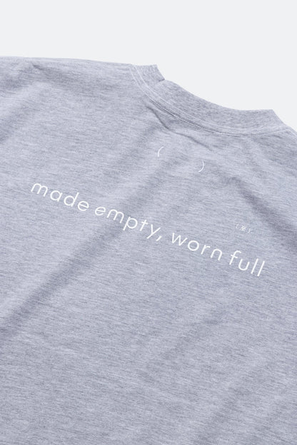(empty) manual co. summer solstice tee/ off grey - GROGROCERY
