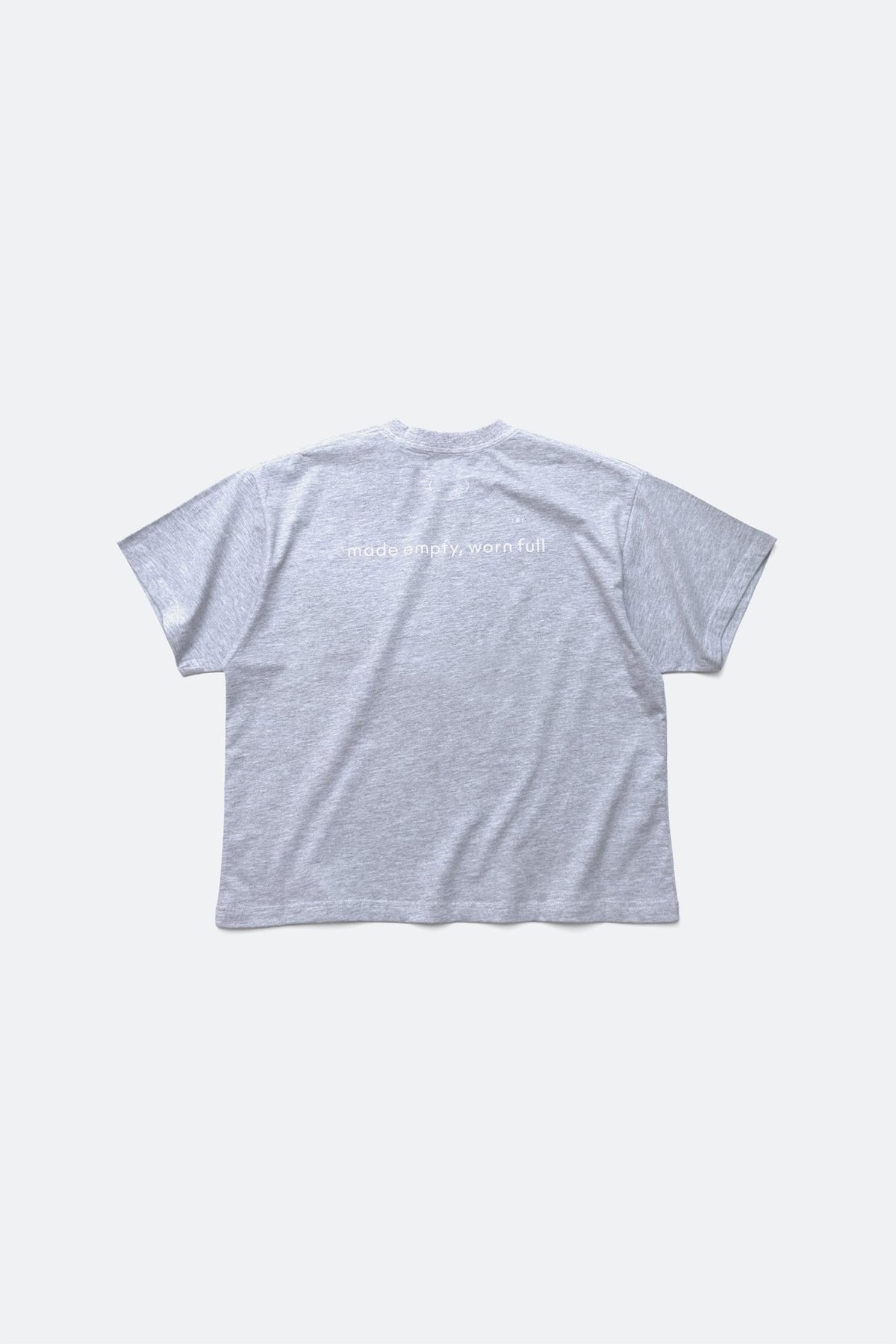 (empty) manual co. summer solstice tee/ off grey - GROGROCERY